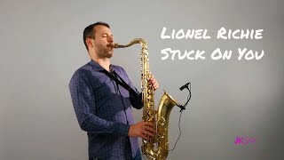 Lionel Richie  Stuck On You Instrumental Saxophone Cover by JK Sax [upl. by Darahs]