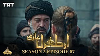 Ertugrul Ghazi Urdu  Episode 87  Season 3 [upl. by Emelun]