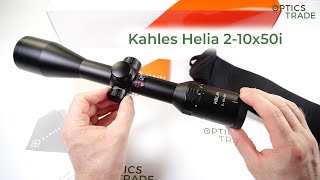 Kahles Helia 210x50i review  Optics Trade Reviews [upl. by Leasi]