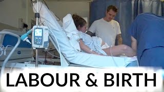 LIVE LABOUR AND BIRTH STORY WITH EPIDURAL [upl. by Duwalt]