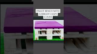 10 Patio Furniture Ideas Using Pallets [upl. by Nnyre871]