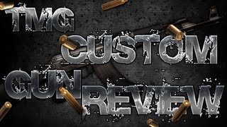 TripleMGames Custom Gun Review [upl. by Drugi]