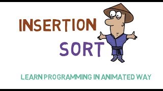 Insertion Sort in Animated Way [upl. by Neal]