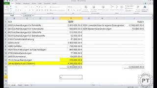 Auswertung der Erfolgsrechnung GuV Analyse fast ALLE Kennzahlen [upl. by Saba444]