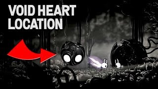 Hollow Knight Void Heart Charm Location For Final Ending [upl. by Auqinihs751]