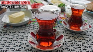 How To Make Turkish Tea amp Breakfast  Everything You Need To Know [upl. by Ekaterina]