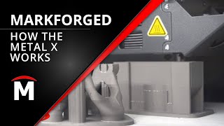 The Markforged Metal X is Here [upl. by Aerdua264]