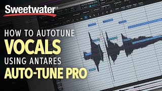 How To AutoTune Vocals Using Antares AutoTune Pro [upl. by Gayelord]