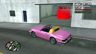 GTA San Andreas  Exports amp Imports  Comet official location [upl. by Deedee]