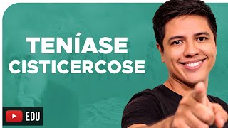 TENÍASE e CISTICERCOSE  VERMINOSES  Prof Kennedy Ramos [upl. by Ettevol]