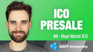 Create an ICO Presale with Smart Contracts  9 Real World ICO on Ethereum [upl. by Clintock]