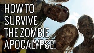 How To Survive the Zombie Apocalypse  EPIC HOW TO [upl. by Aneelehs]