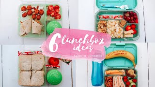 🍎SCHOOL LUNCHBOX IDEAS FOR KIDS 2019  YUMBOX amp SISTEMA BENTO BOX [upl. by Yvaht]