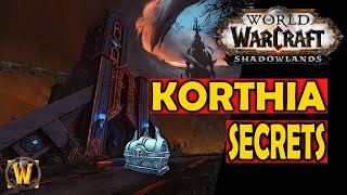 Korthia Secrets  The Unknown Side of WoW [upl. by Reinald]