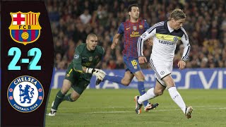 Barcelona vs Chelsea 22agg 23  Fernando Torres  Last Minute Goal  UCL SemiFinals  201112 [upl. by Anastos]