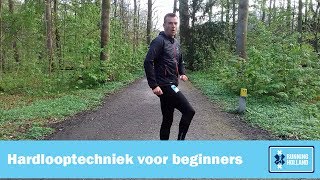 Hardlooptechniek voor beginners  Beter hardlopen [upl. by Eyr233]