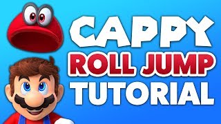 Super Mario Odyssey  CAPPY ROLL JUMP TUTORIAL [upl. by Harpole]