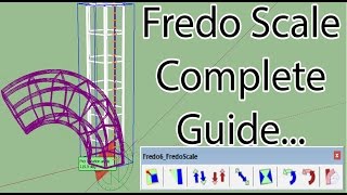 How to Use Fredoscale in Sketchup [upl. by Gaspar]