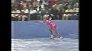 Tonya Harding 1991 Skate America SP [upl. by Areikahs723]