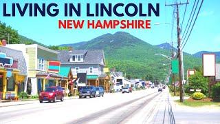 Living in Lincoln New Hampshire  The White Mountains [upl. by Ledairam]