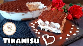 Einfaches Tiramisu Rezept ohne Ei und ohne Alkohol [upl. by Lleznol]