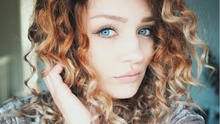 Corkscrew Curls Hair Tutorial  Tiny Twisst [upl. by Maxy713]