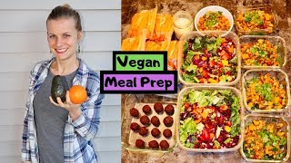 Nutritarian MEAL PREP for the Week [upl. by Beau]