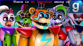 Gmod FNAF  FNAF In Among Us Part 10 [upl. by Normac]