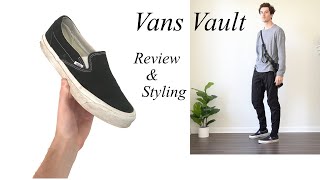 How to Style SlipOn Vans  10 outfits [upl. by Etnuad331]