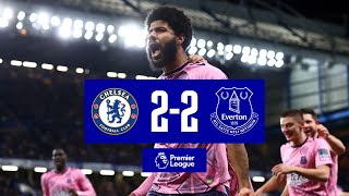 CHELSEA 22 EVERTON  Premier League highlights [upl. by Anera]