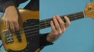 Beginner Bass Guitar Lesson Blues Basics [upl. by Lagasse756]