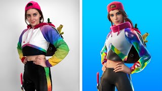 I HAVE A FORTNITE SKIN Loserfruit x Icon Series [upl. by Etoile]