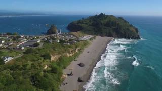 Humboldt County Beaches  Aerial Video [upl. by Duwalt]