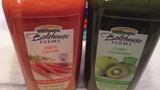 Bolthouse Farms Carrot Juice Review [upl. by Valma]