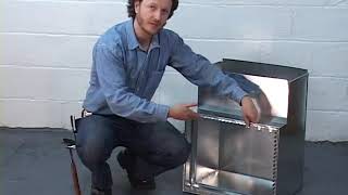 How to Assemble Starter Ductwork [upl. by Ynattyrb116]