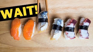 Know These Types Of Sushi Before You Order Beginners Guide [upl. by Schacker999]