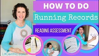 HOW TO DO RUNNING RECORDS READING ASSESSMENT [upl. by Renmus877]