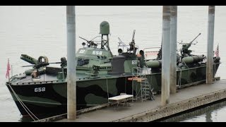 PT 658  A Fully Restored Operational WWII PT Boat [upl. by Arahk]