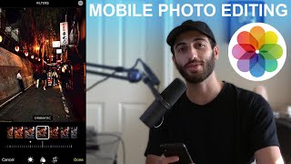 How to Edit Photos on iPhone Camera Roll FREE No Apps Tutorial [upl. by Dag254]