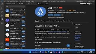 Install WSL VSCode Extension [upl. by Elagiba]