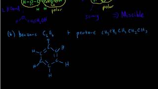 Predicting Miscibility Example [upl. by Adine670]