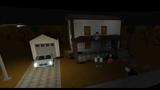 bloxburg cribs trap house [upl. by Branca]