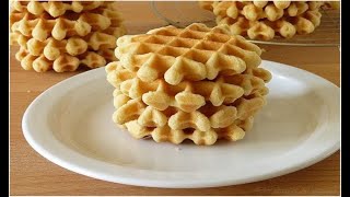 La Meilleure recette de Gaufres congolaise gaufres gaufre recettefacile recettegaufre [upl. by Lanae40]