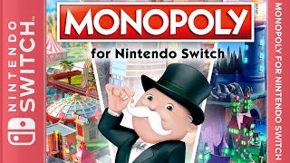 Monopoly  Nintendo Switch Longplay [upl. by Cia605]