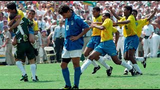 Momento Mundial Los penales de la final entre Brasil e Italia en Estados Unidos 94 [upl. by Eniarral987]