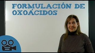 Formulación de oxoácidos [upl. by Eugeniusz828]