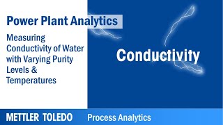 Measuring Conductivity of Water with Varying Purity Levels amp Temperatures with UniCond Sensors [upl. by Ait101]