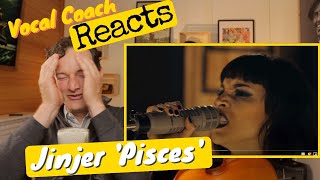 Vocal Coach REACTS Jinjer Pisces [upl. by Moor]