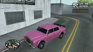 GTA San Andreas  Exports amp Imports  Stafford official location [upl. by Procter324]