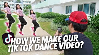 TIK TOK DANCE DAY CHALLENGE Tutorial  Ranz and Niana [upl. by Asiaj]